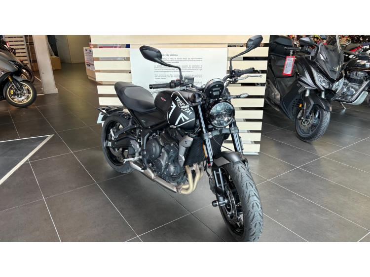 TRIUMPH TRIDENT 660 - Garantie 12 mois