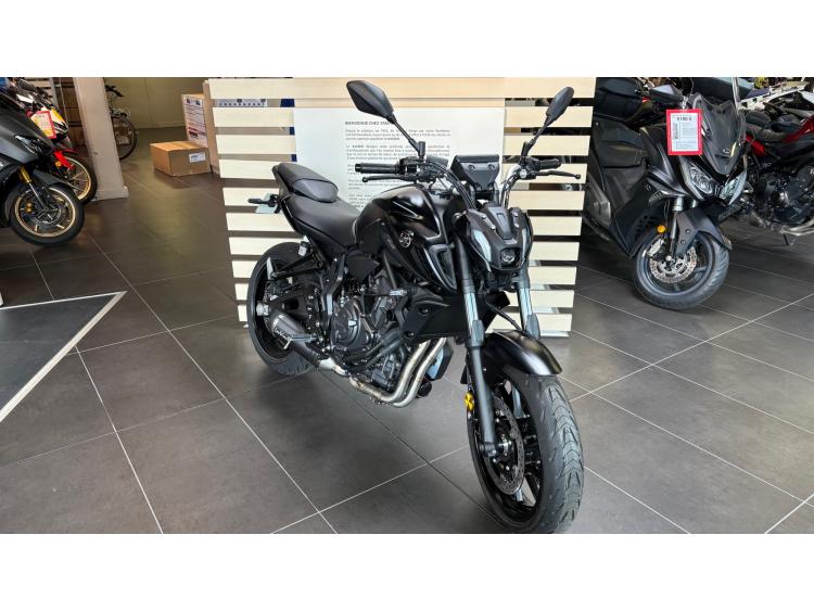 YAMAHA MT-07 - Garantie 06/2030