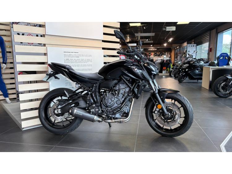 YAMAHA MT-07 - Garantie 06/2030