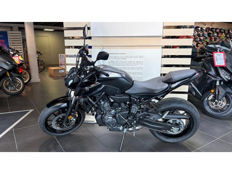 YAMAHA MT-07 - Garantie 06/2030