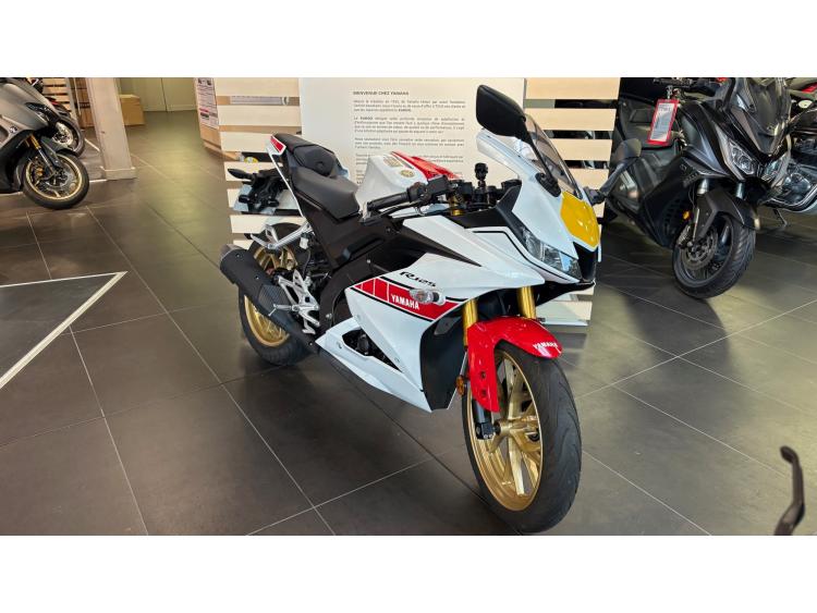 YAMAHA YZF-R125 World GP 60th Anniversary - Garantie 12 mois