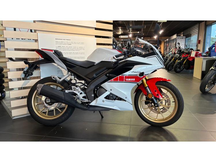 YAMAHA YZF-R125 World GP 60th Anniversary - Garantie 12 mois