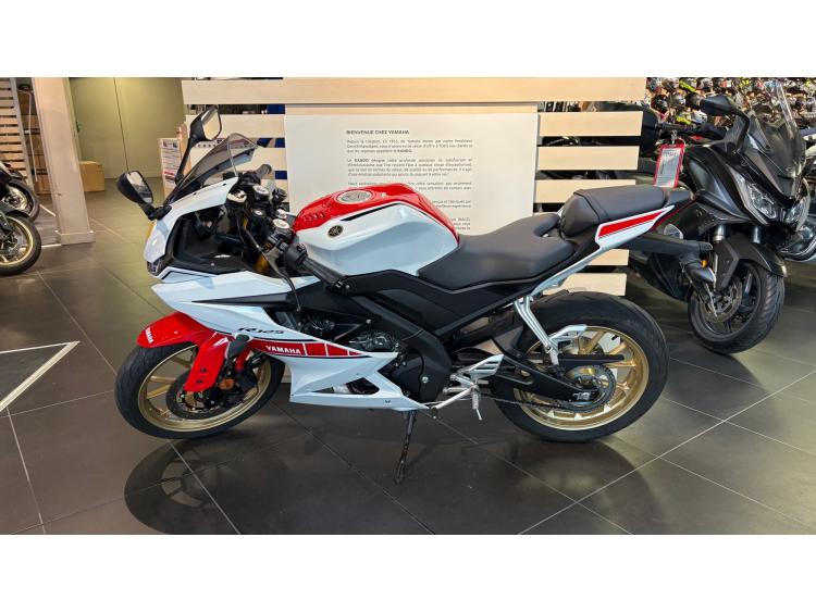 YAMAHA YZF-R125 World GP 60th Anniversary - Garantie 12 mois