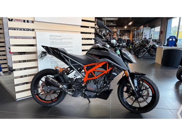 KTM DUKE 125 - Garantie 04/2026