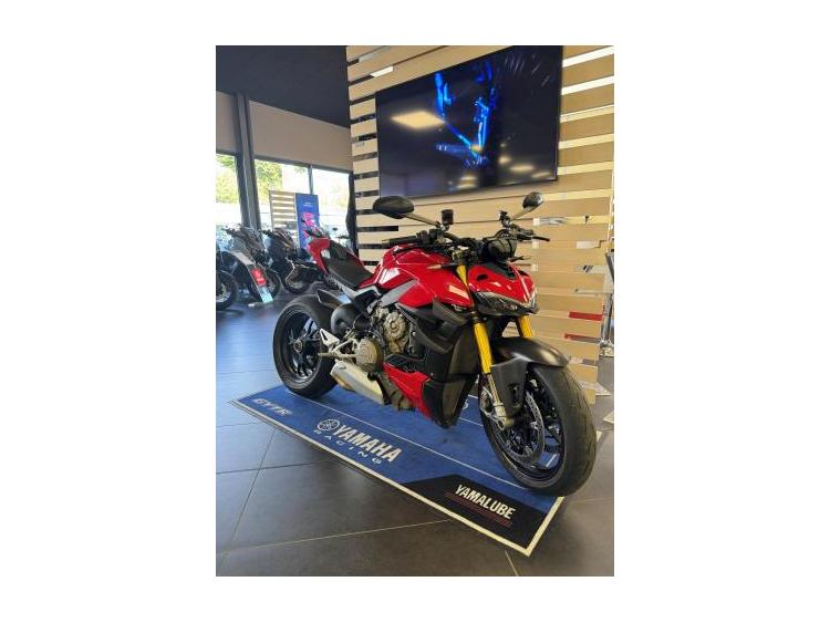 DUCATI STREETFIGHTER V4S - Garantie 12 mois