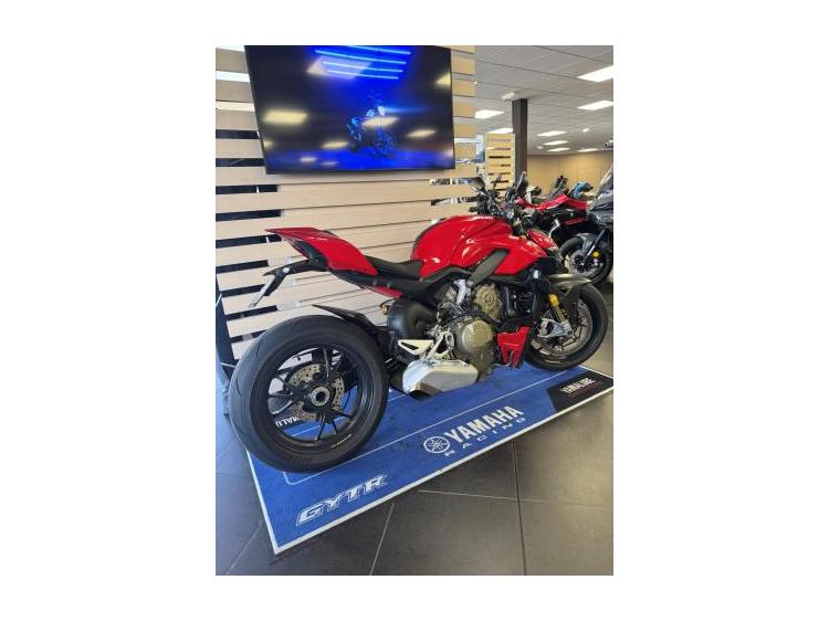 DUCATI STREETFIGHTER V4S - Garantie 12 mois