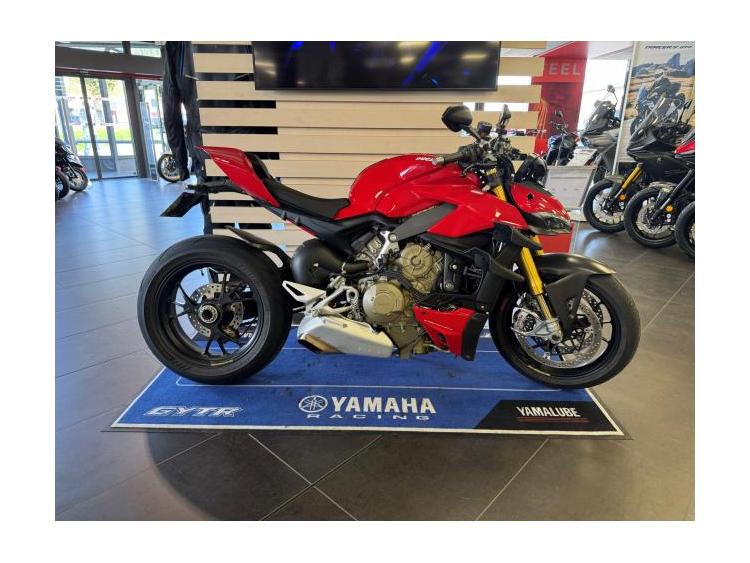 DUCATI STREETFIGHTER V4S - Garantie 12 mois