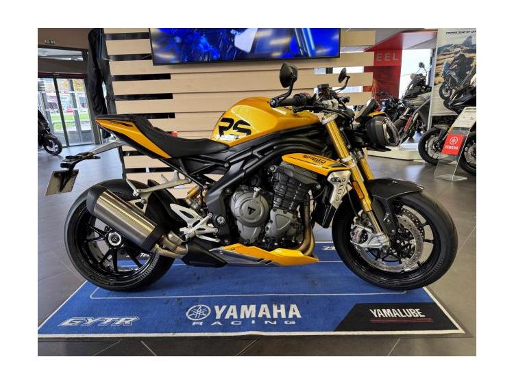 TRIUMPH SPEED TRIPLE 1200 RS - Garantie 10/2026
