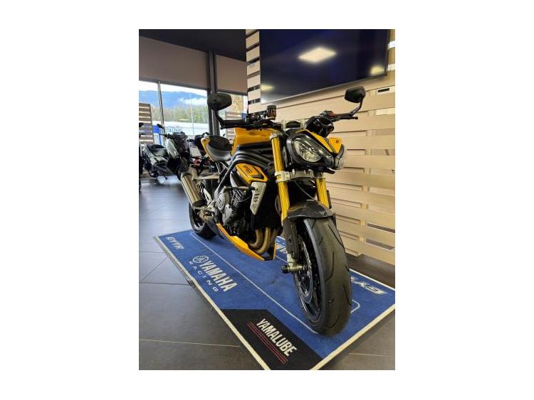 TRIUMPH SPEED TRIPLE 1200 RS - Garantie 10/2026