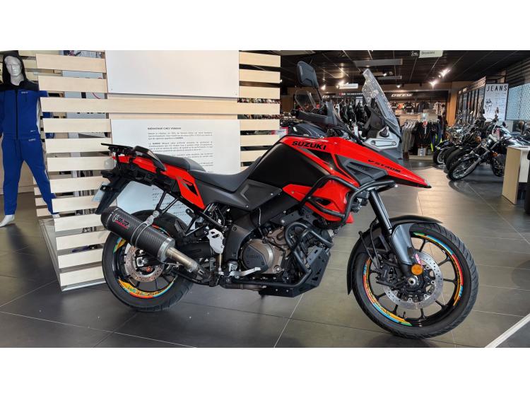 SUZUKI V-STROM 1050 - Garantie 07/2026