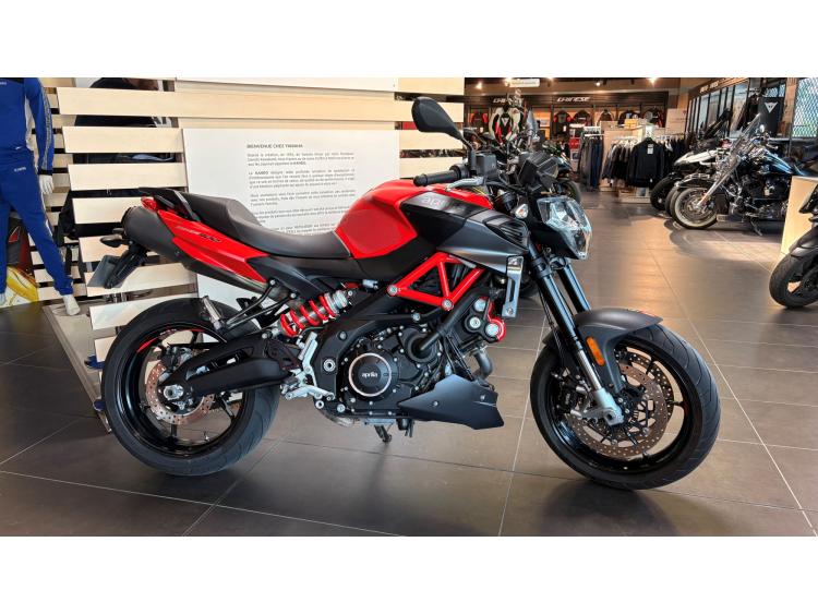 APRILIA SHIVER 900 ABS - Garantie 9 mois
