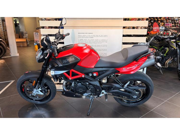 APRILIA SHIVER 900 ABS - Garantie 9 mois