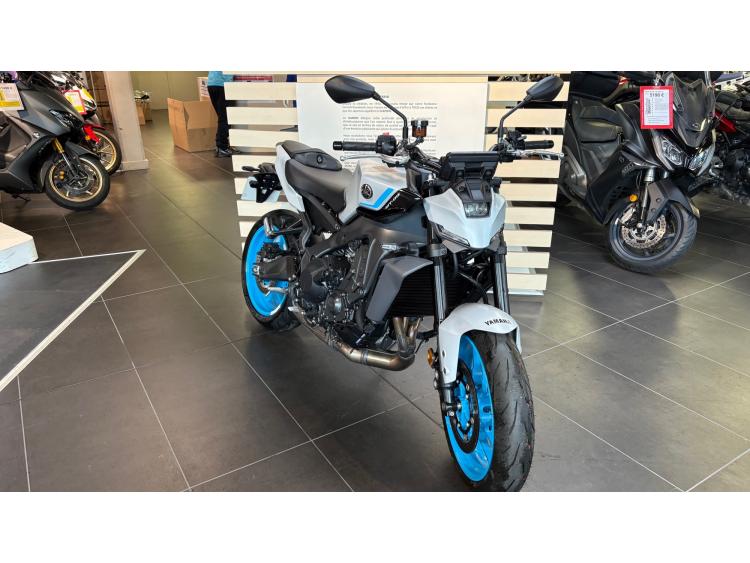YAMAHA MT-09 - Garantie constructeur 07/2030